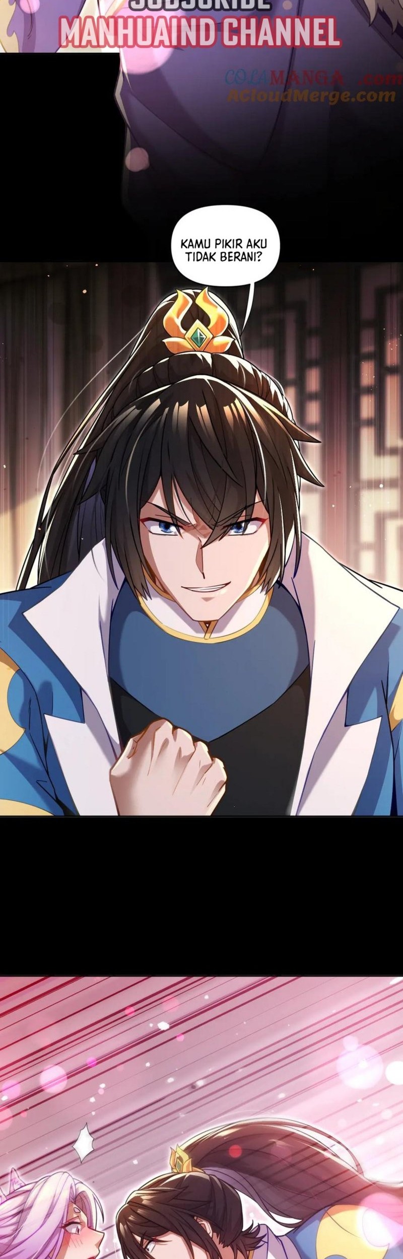 Invincible After Shocking My Empress Wife Chapter 49 Gambar 50