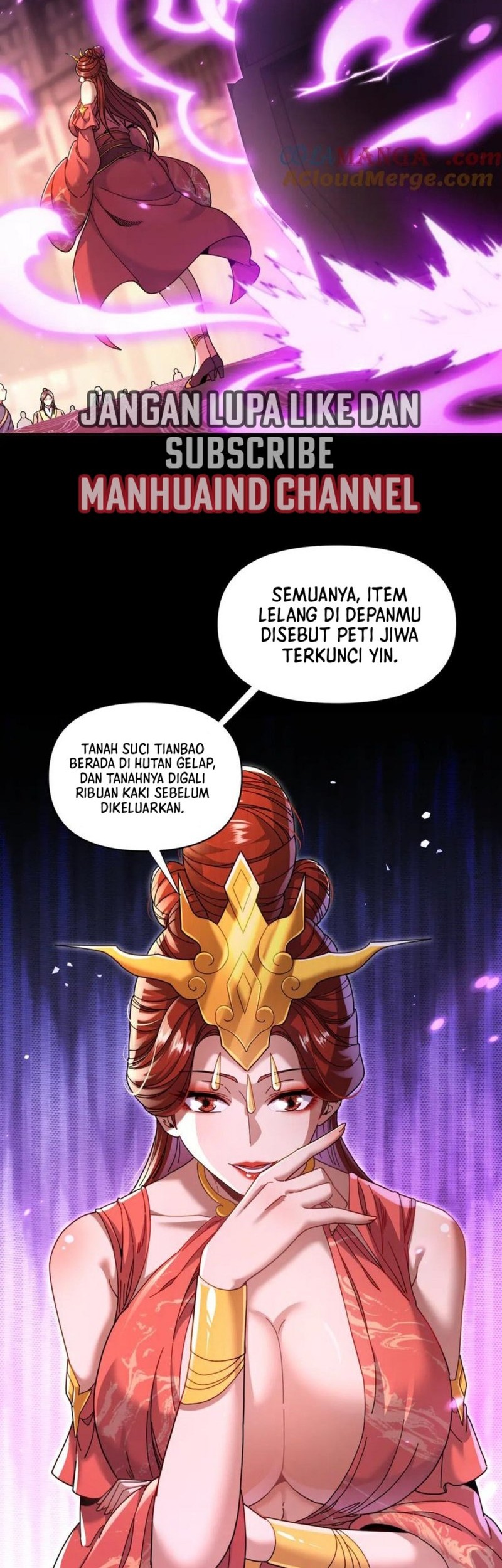 Invincible After Shocking My Empress Wife Chapter 49 Gambar 16