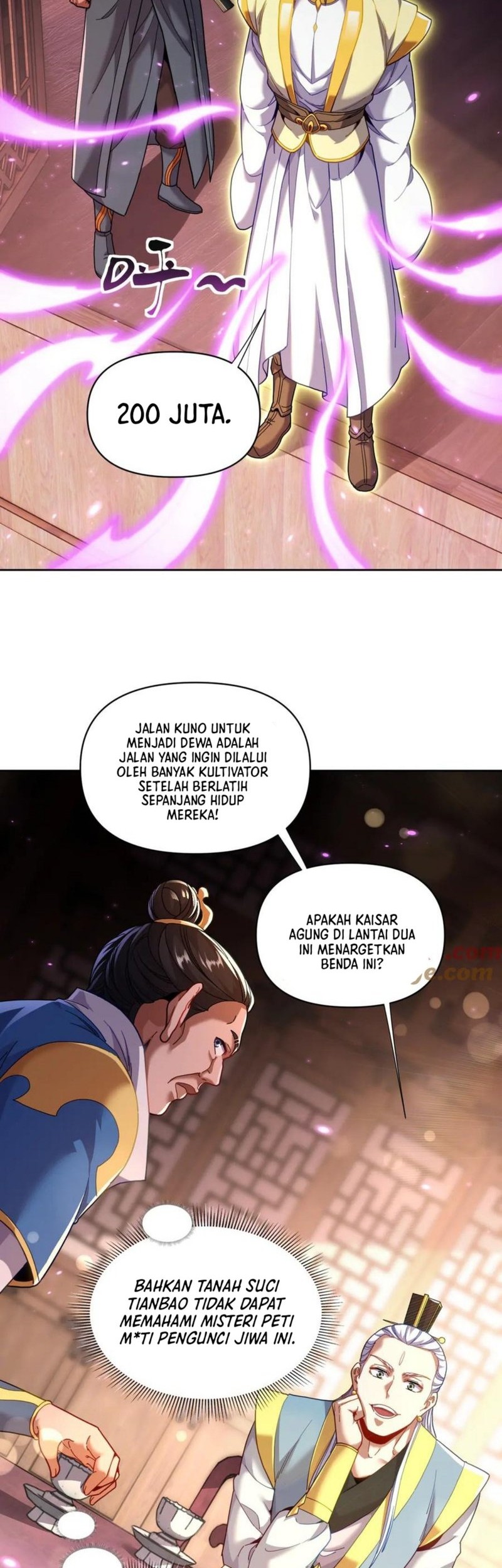 Invincible After Shocking My Empress Wife Chapter 49 Gambar 19