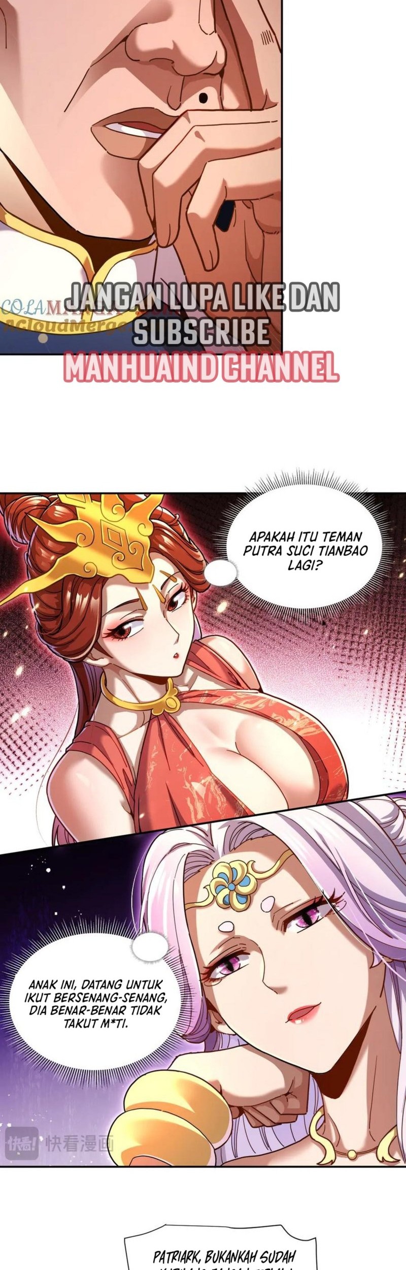 Invincible After Shocking My Empress Wife Chapter 49 Gambar 22