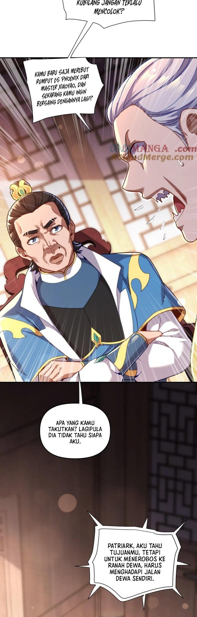 Invincible After Shocking My Empress Wife Chapter 49 Gambar 23