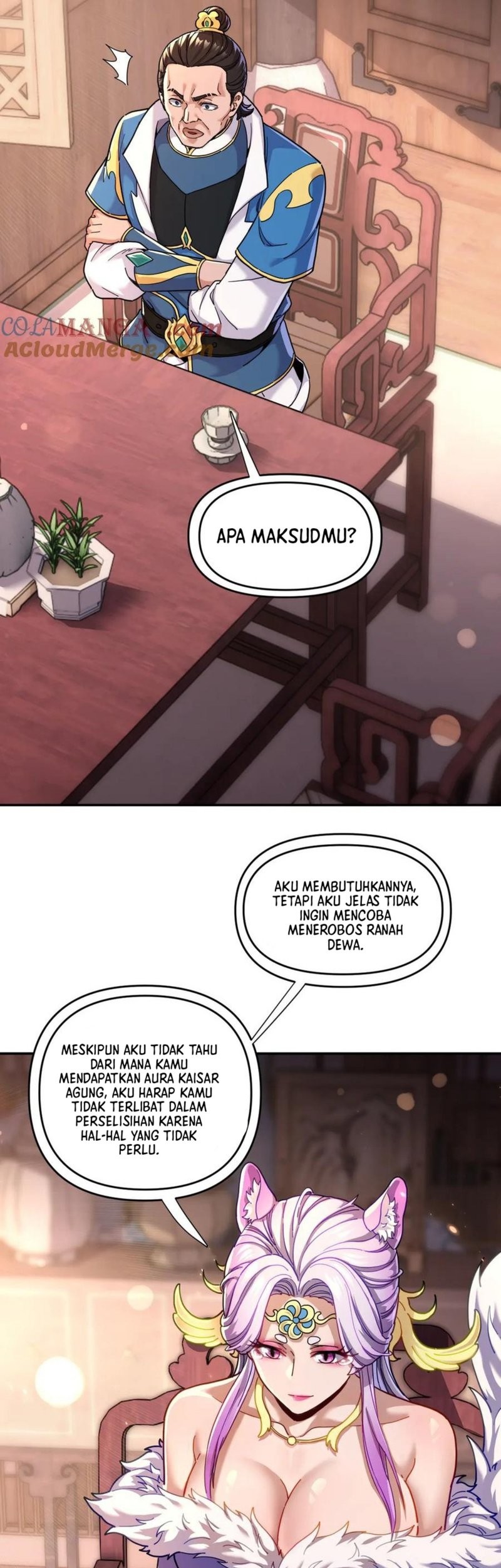 Invincible After Shocking My Empress Wife Chapter 49 Gambar 25