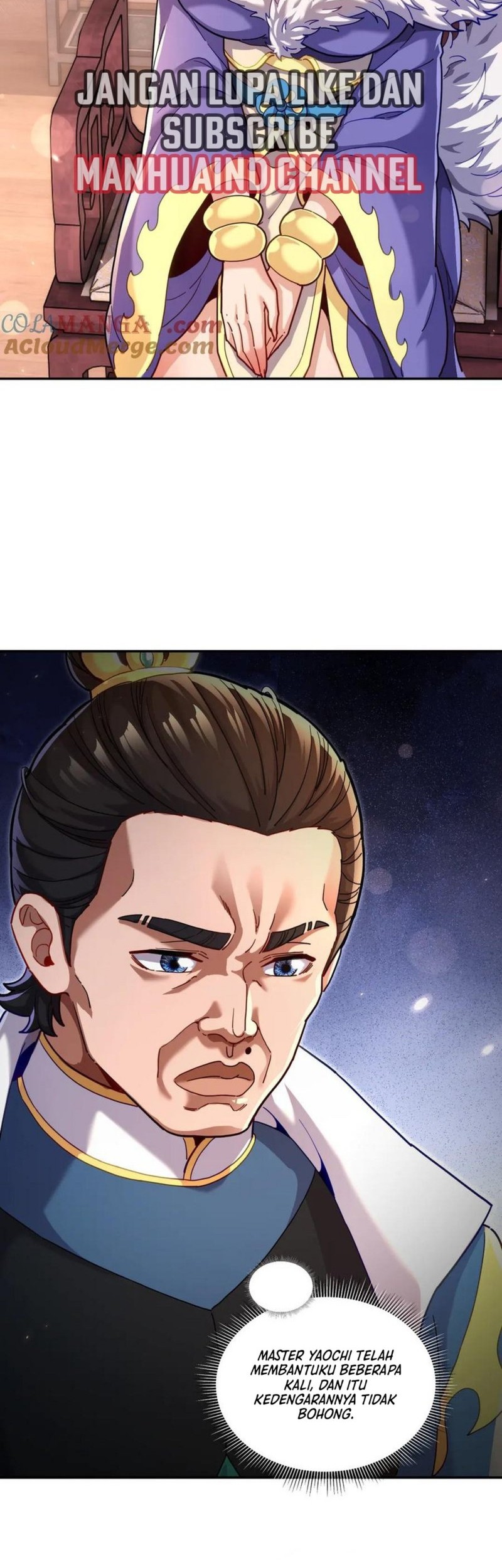 Invincible After Shocking My Empress Wife Chapter 49 Gambar 26