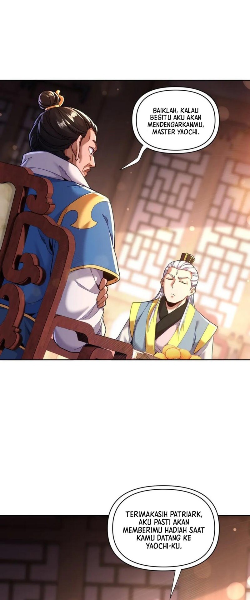 Invincible After Shocking My Empress Wife Chapter 49 Gambar 27