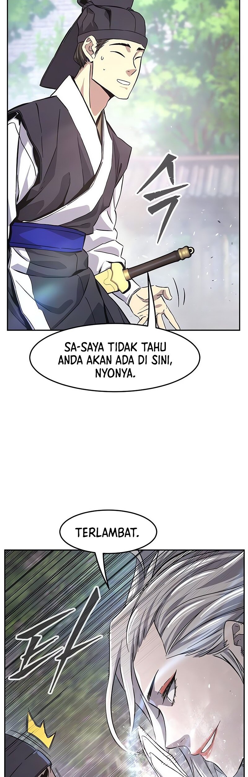 Absolute Sword Sense Chapter 114 Gambar 35