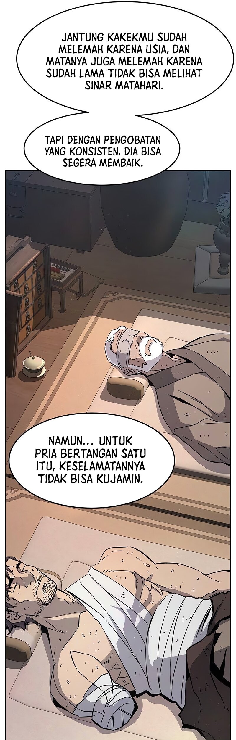 Absolute Sword Sense Chapter 114 Gambar 54