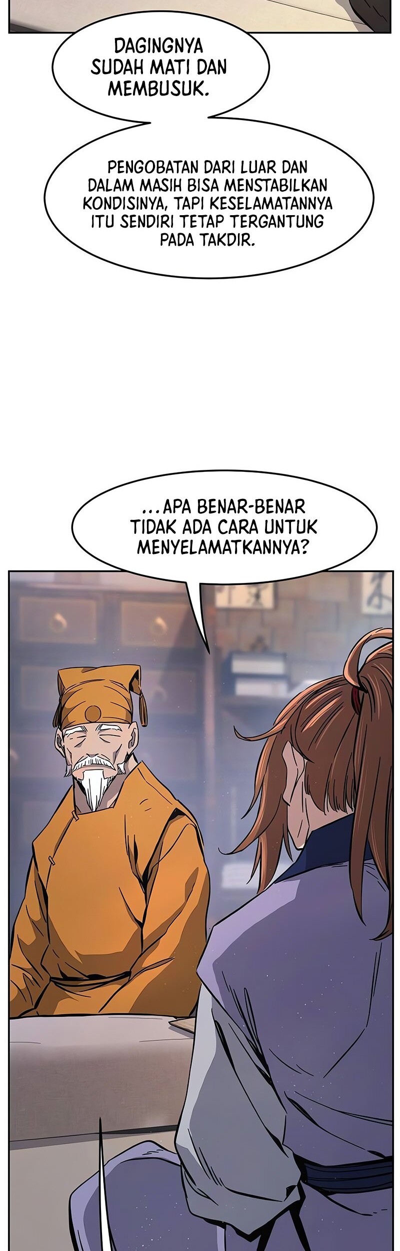 Absolute Sword Sense Chapter 114 Gambar 55