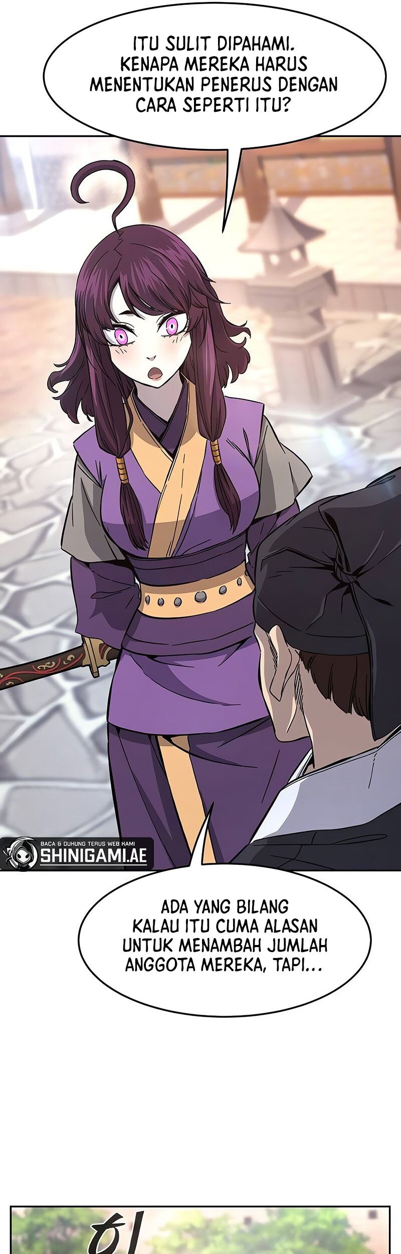 Absolute Sword Sense Chapter 114 Gambar 70
