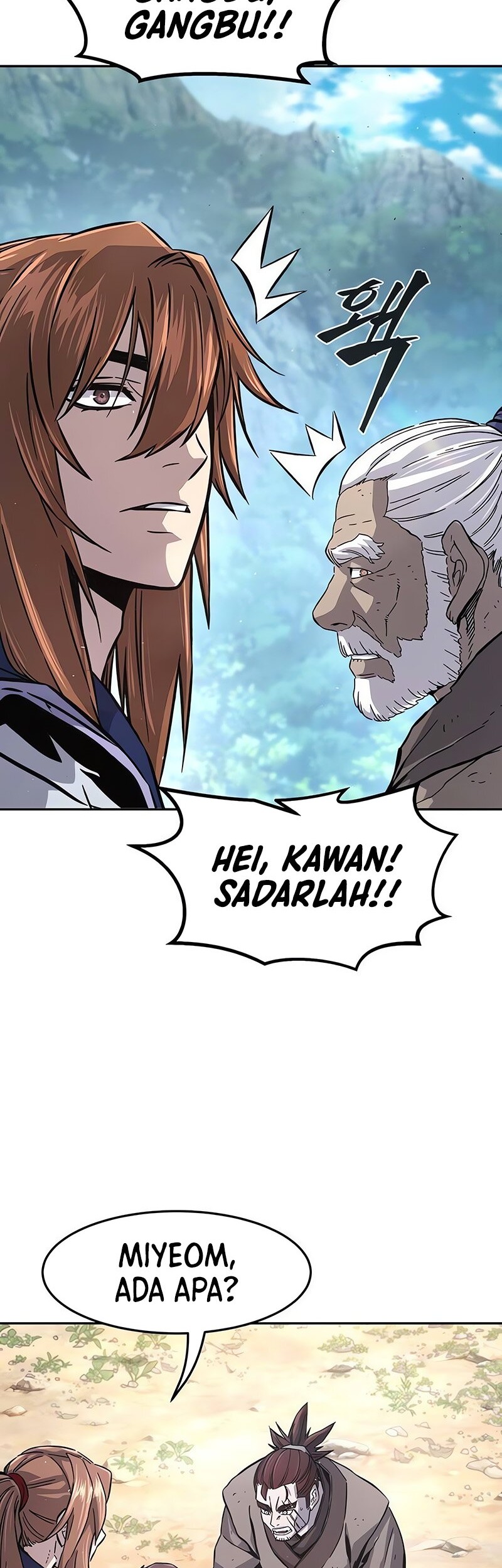 Absolute Sword Sense Chapter 114 Gambar 7