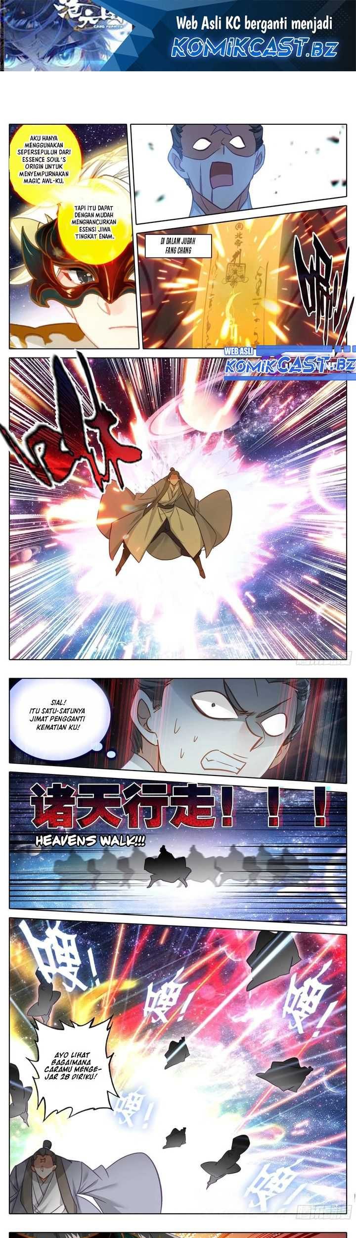 Baca Manhua Cang Yuantu Chapter 292 Gambar 2