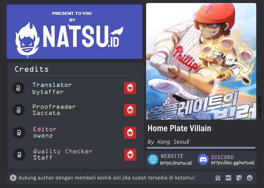 Baca Komik Home Plate Villain Chapter 45 Gambar 1