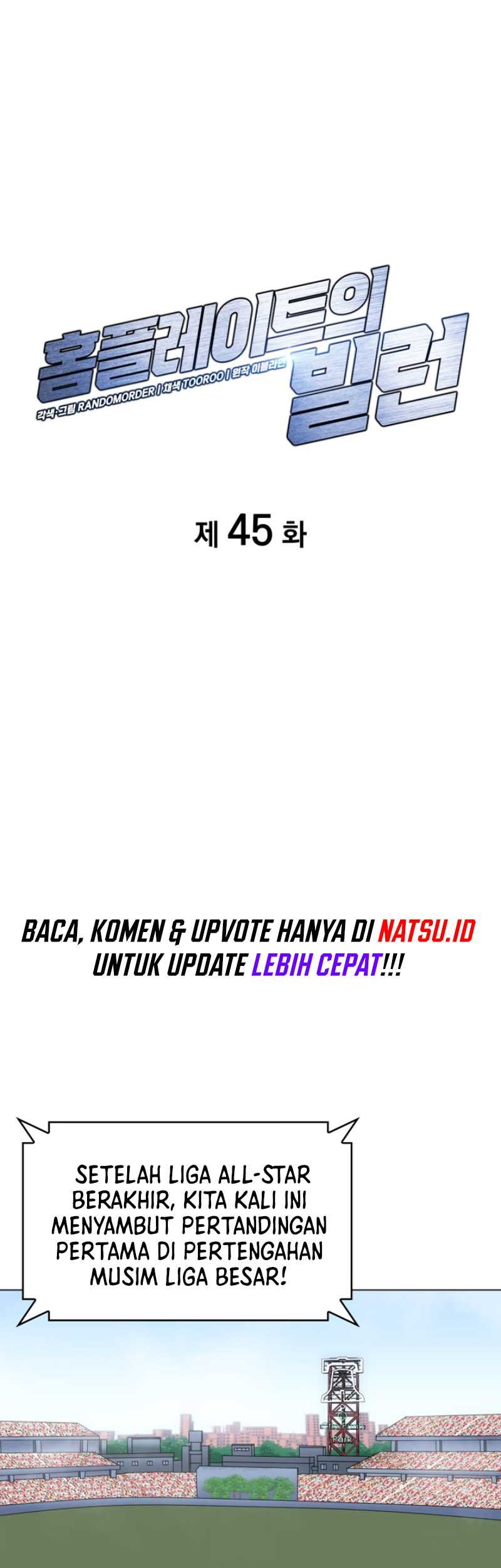 Baca Manhwa Home Plate Villain Chapter 45 Gambar 2