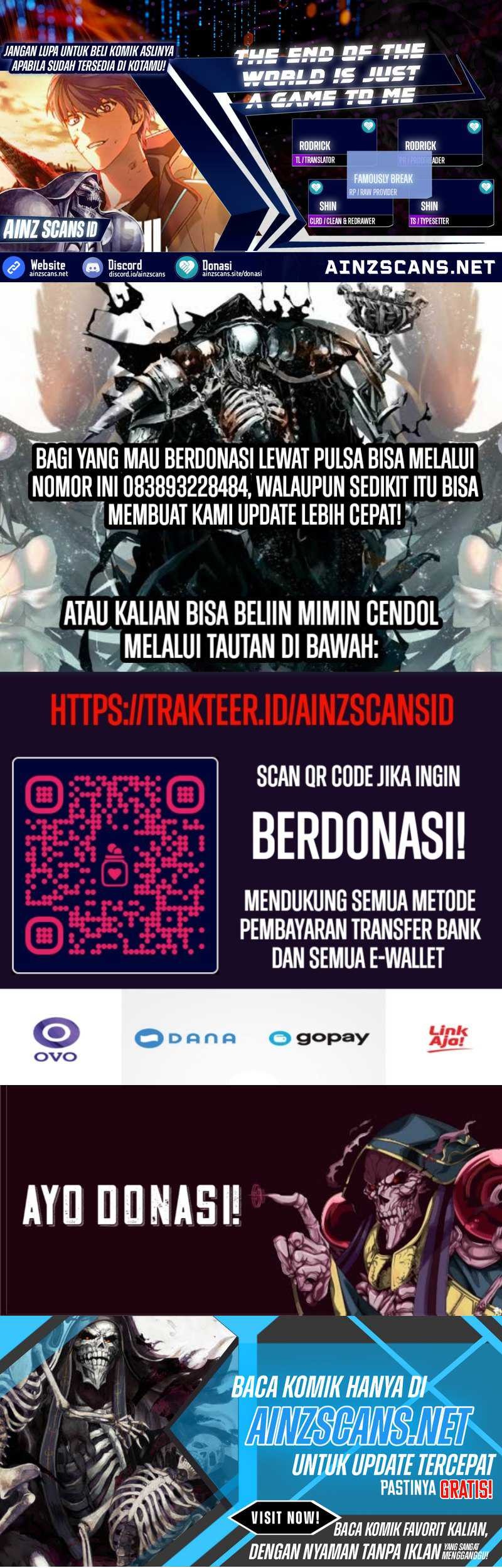 Komik The End of the World is Just a Game to Me Chapter 67 gambar nomor 1