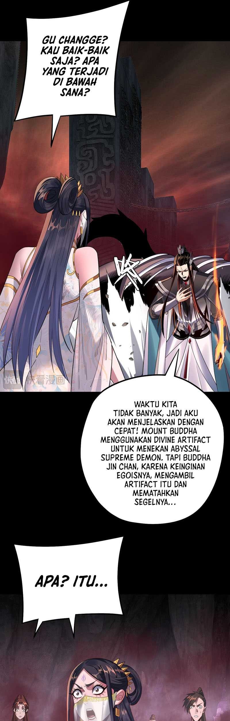 The Villain Of Destiny Chapter 213 Gambar 31