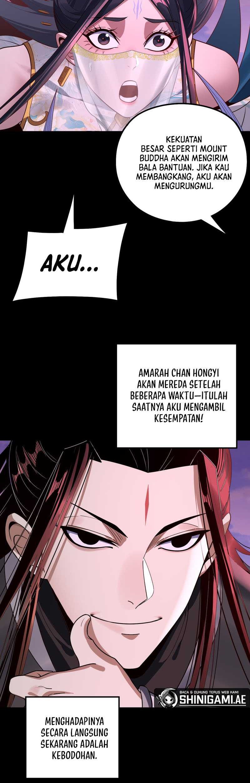 The Villain Of Destiny Chapter 213 Gambar 36