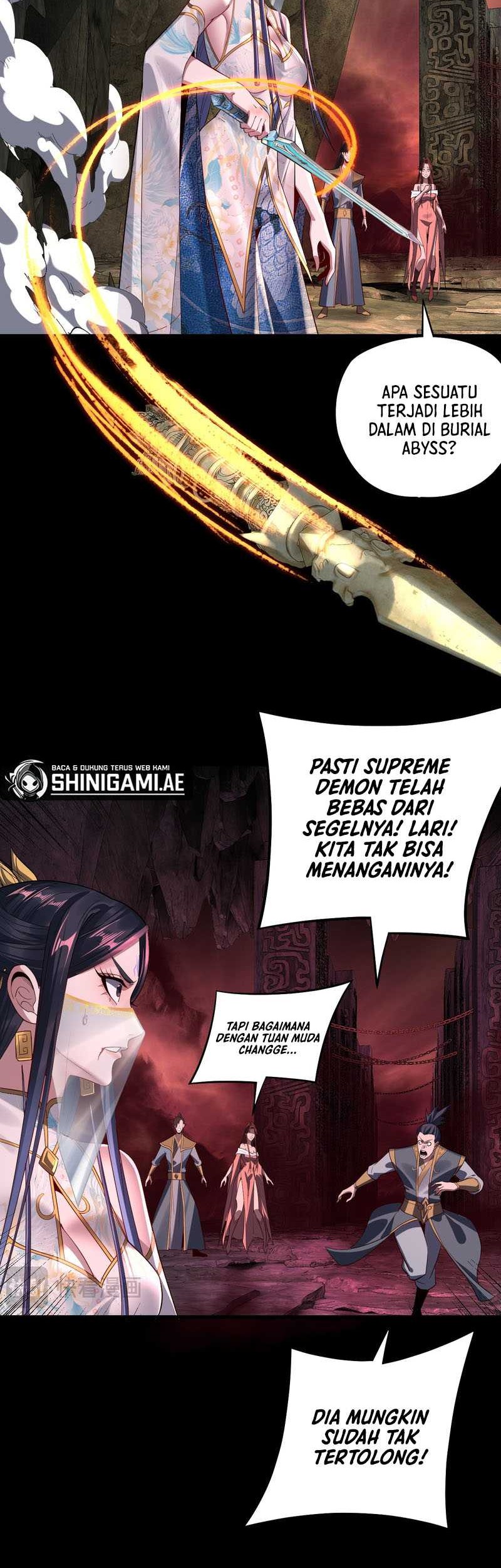 The Villain Of Destiny Chapter 213 Gambar 7