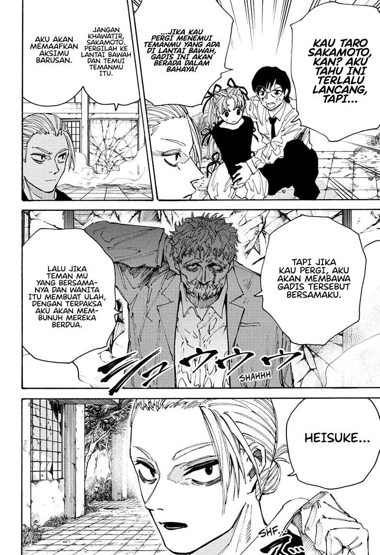 Sakamoto Days Chapter 195 Gambar 10