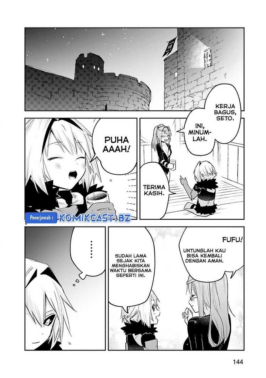 Maken Tsukai no Moto Shounen Hei wa, Moto Teki Kanbu no Onee-san to Issho ni Ikitai Chapter 39 Gambar 10
