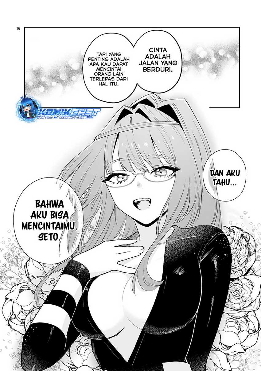Maken Tsukai no Moto Shounen Hei wa, Moto Teki Kanbu no Onee-san to Issho ni Ikitai Chapter 39 Gambar 18