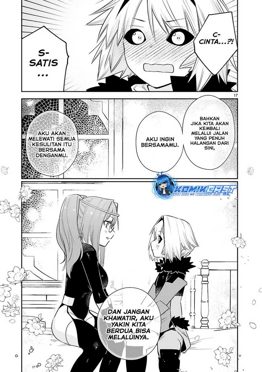 Maken Tsukai no Moto Shounen Hei wa, Moto Teki Kanbu no Onee-san to Issho ni Ikitai Chapter 39 Gambar 19