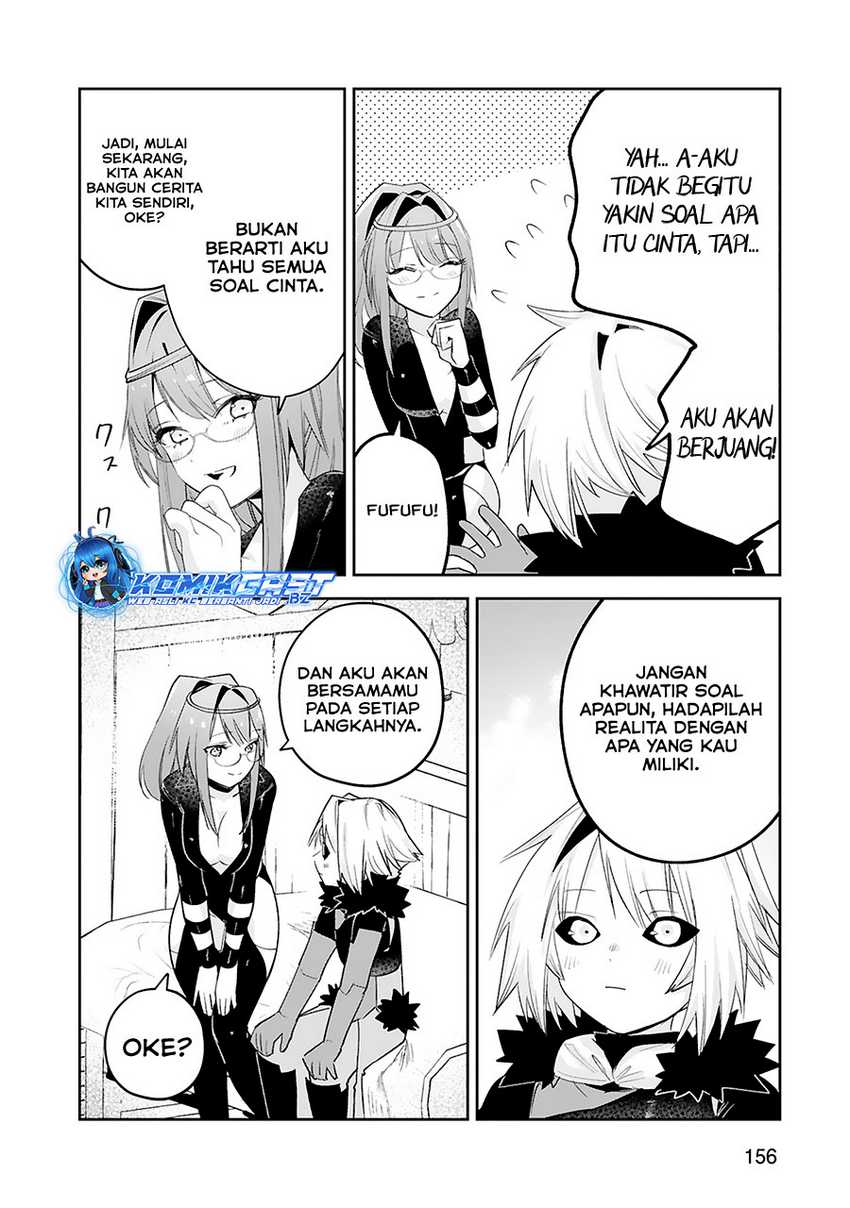 Maken Tsukai no Moto Shounen Hei wa, Moto Teki Kanbu no Onee-san to Issho ni Ikitai Chapter 39 Gambar 21