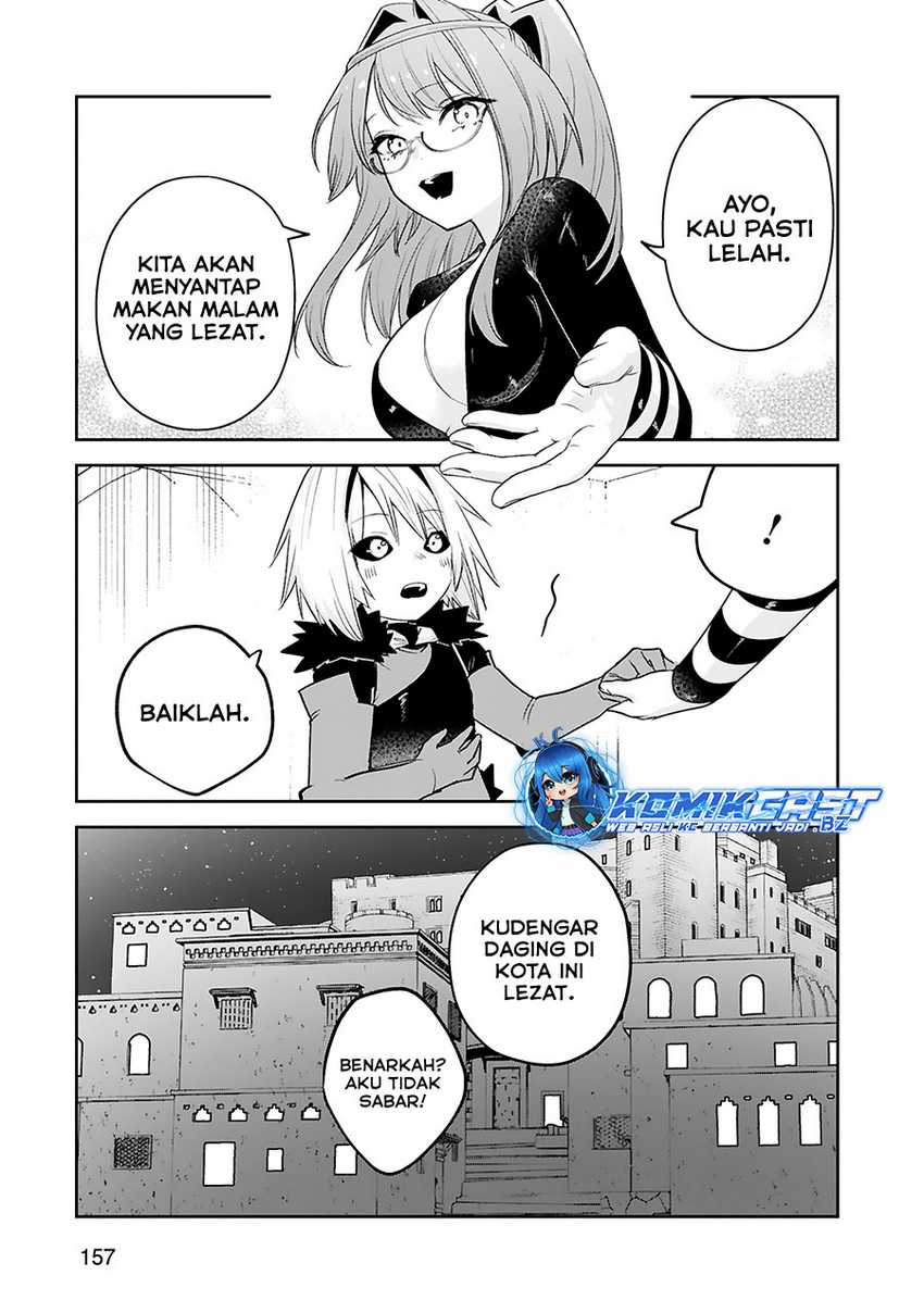 Maken Tsukai no Moto Shounen Hei wa, Moto Teki Kanbu no Onee-san to Issho ni Ikitai Chapter 39 Gambar 22