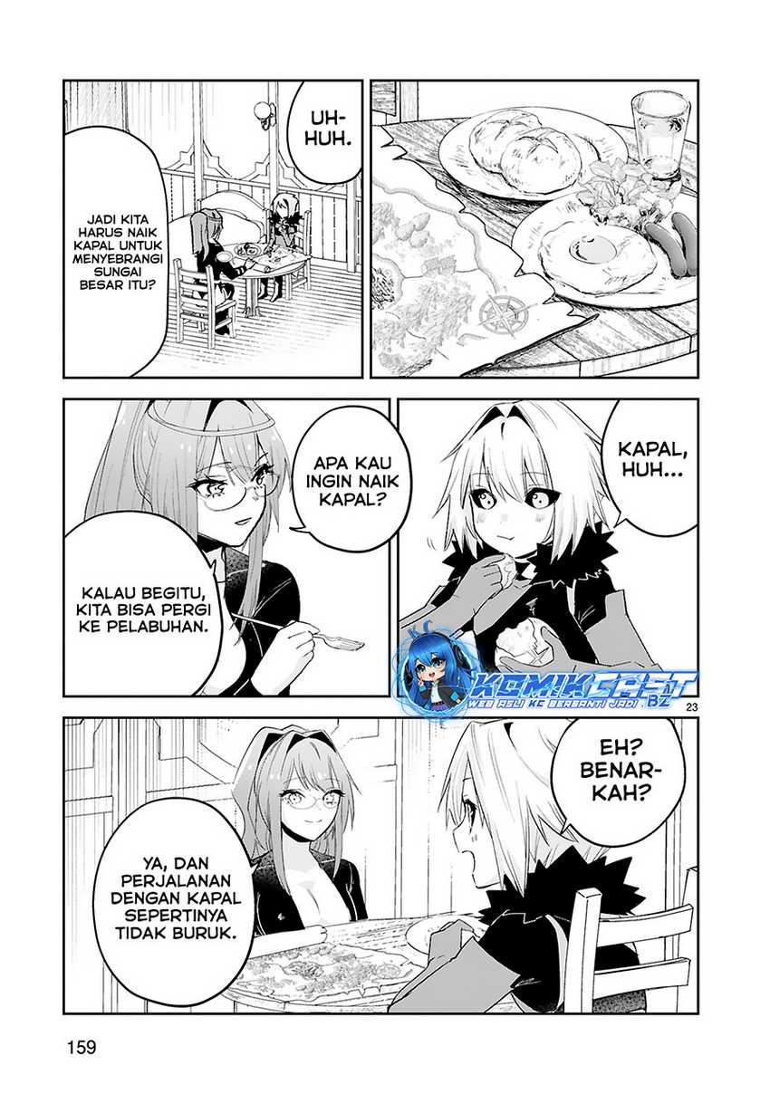 Maken Tsukai no Moto Shounen Hei wa, Moto Teki Kanbu no Onee-san to Issho ni Ikitai Chapter 39 Gambar 24