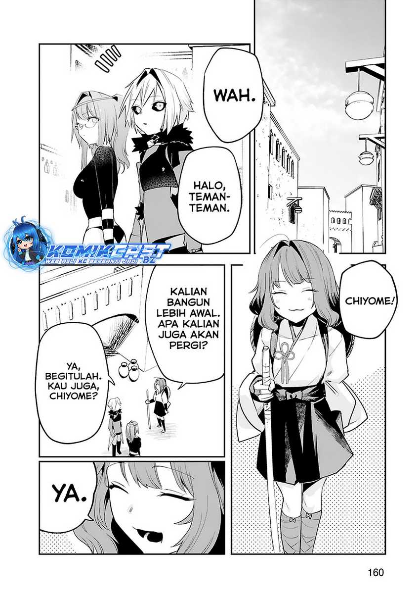 Maken Tsukai no Moto Shounen Hei wa, Moto Teki Kanbu no Onee-san to Issho ni Ikitai Chapter 39 Gambar 25