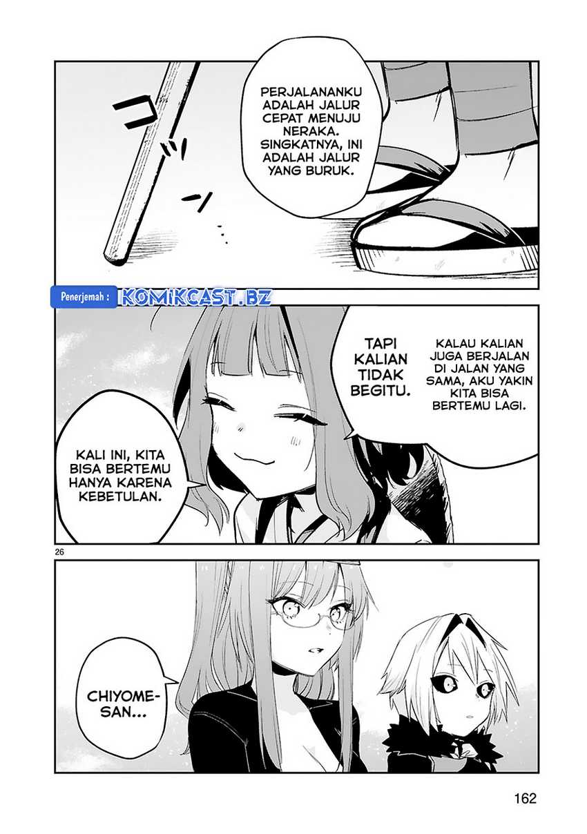 Maken Tsukai no Moto Shounen Hei wa, Moto Teki Kanbu no Onee-san to Issho ni Ikitai Chapter 39 Gambar 27