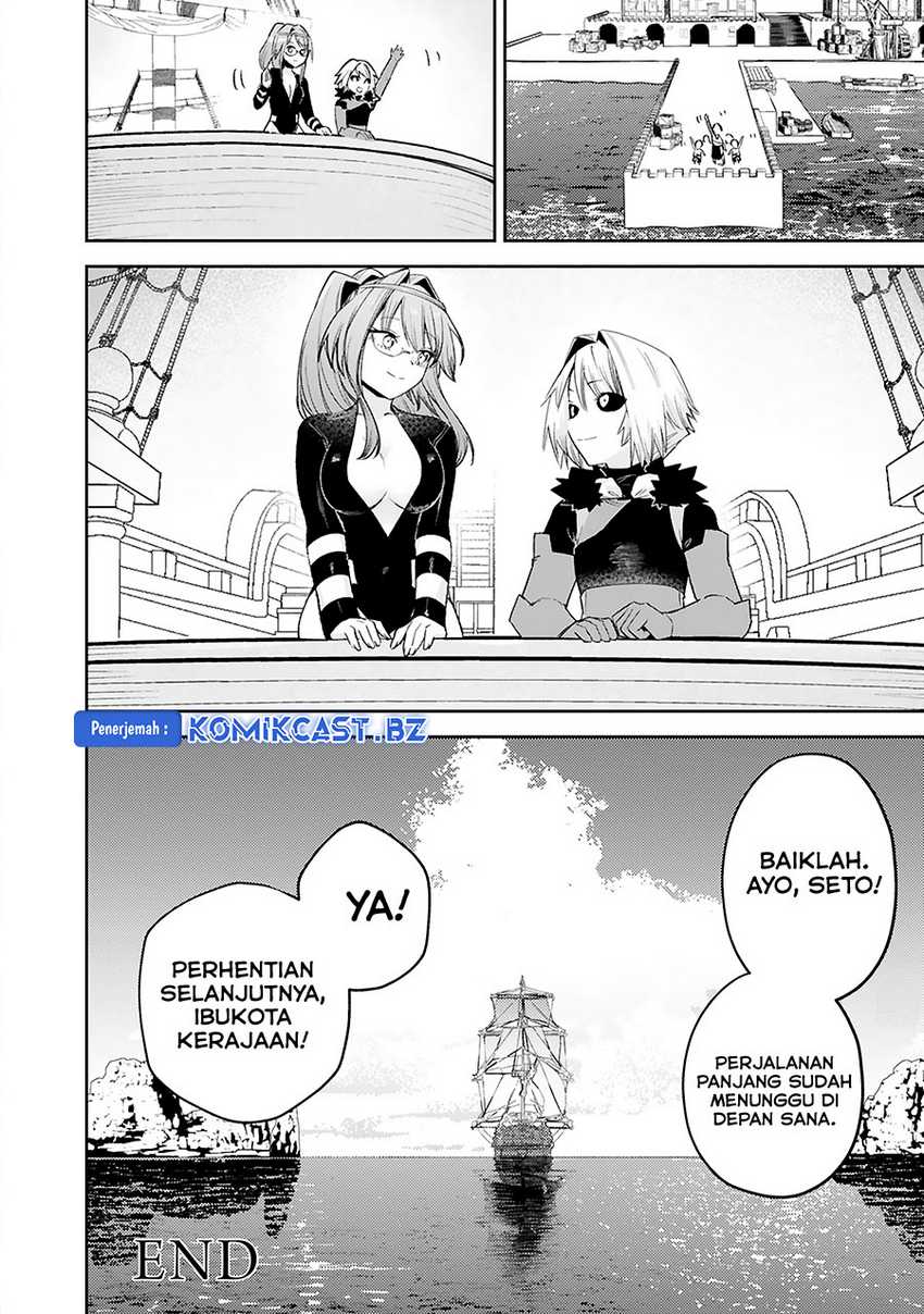 Maken Tsukai no Moto Shounen Hei wa, Moto Teki Kanbu no Onee-san to Issho ni Ikitai Chapter 39 Gambar 33
