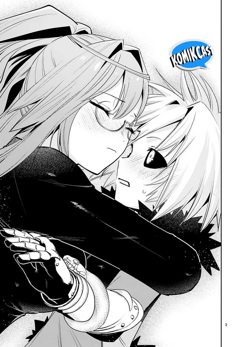 Maken Tsukai no Moto Shounen Hei wa, Moto Teki Kanbu no Onee-san to Issho ni Ikitai Chapter 39 Gambar 5