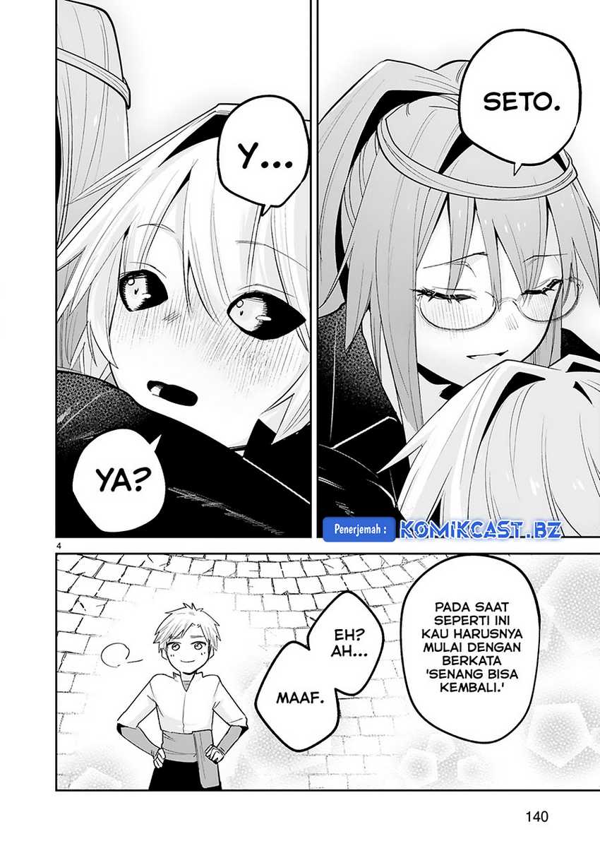 Maken Tsukai no Moto Shounen Hei wa, Moto Teki Kanbu no Onee-san to Issho ni Ikitai Chapter 39 Gambar 6