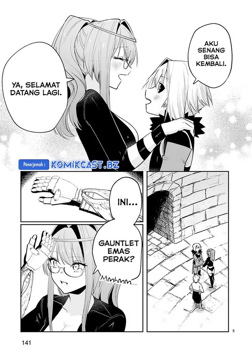 Maken Tsukai no Moto Shounen Hei wa, Moto Teki Kanbu no Onee-san to Issho ni Ikitai Chapter 39 Gambar 7