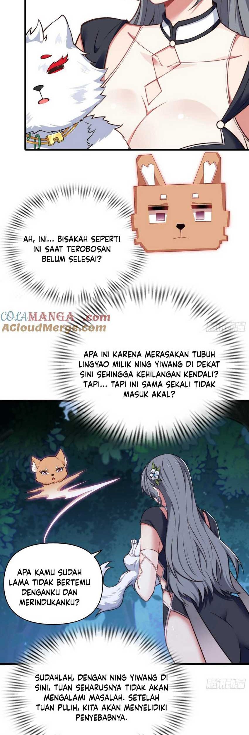 Traveling through time and space to become an unlucky NPC: I have a wife to protect me Chapter 39 Gambar 24