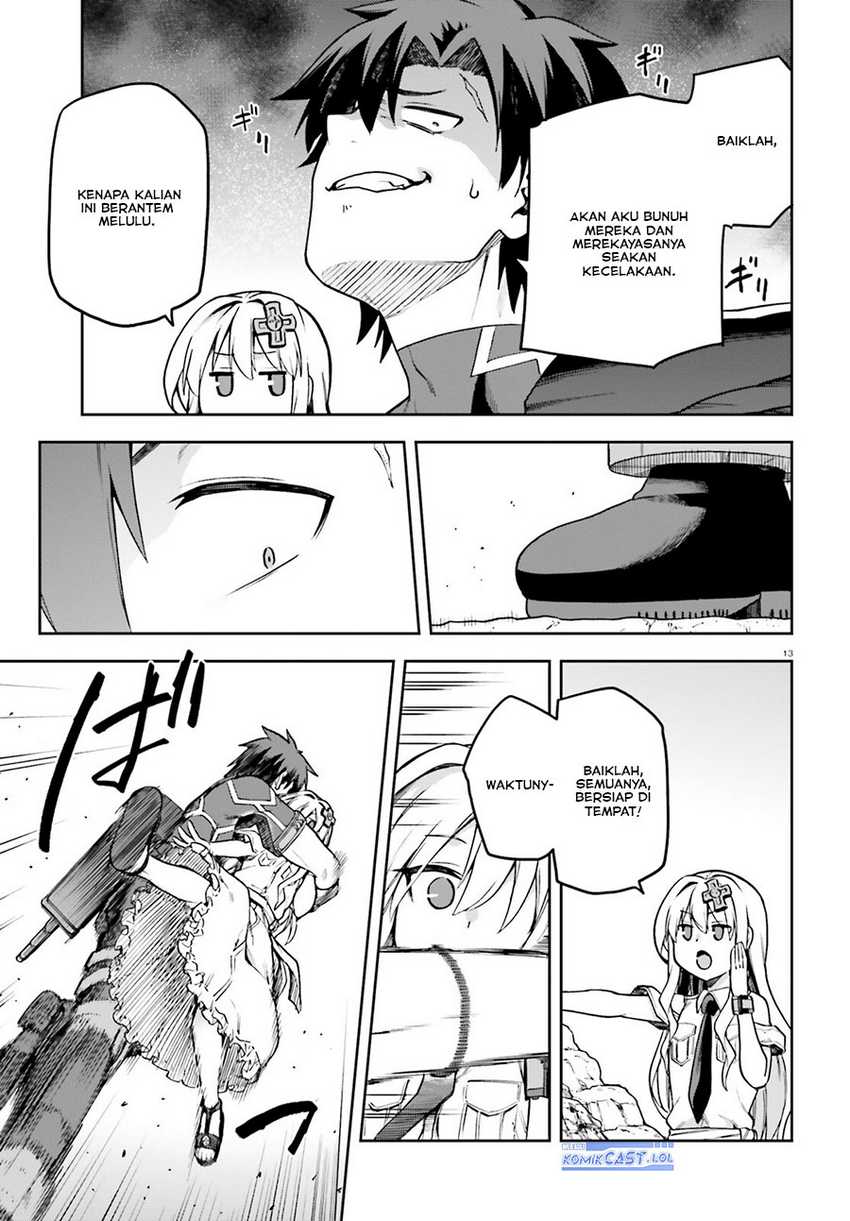 Sentouin, Hakenshimasu! Chapter 62 Gambar 14