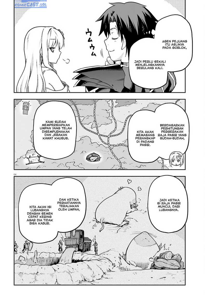 Sentouin, Hakenshimasu! Chapter 62 Gambar 5