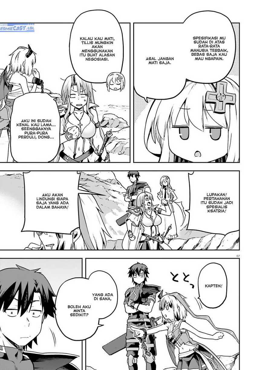 Sentouin, Hakenshimasu! Chapter 62 Gambar 8