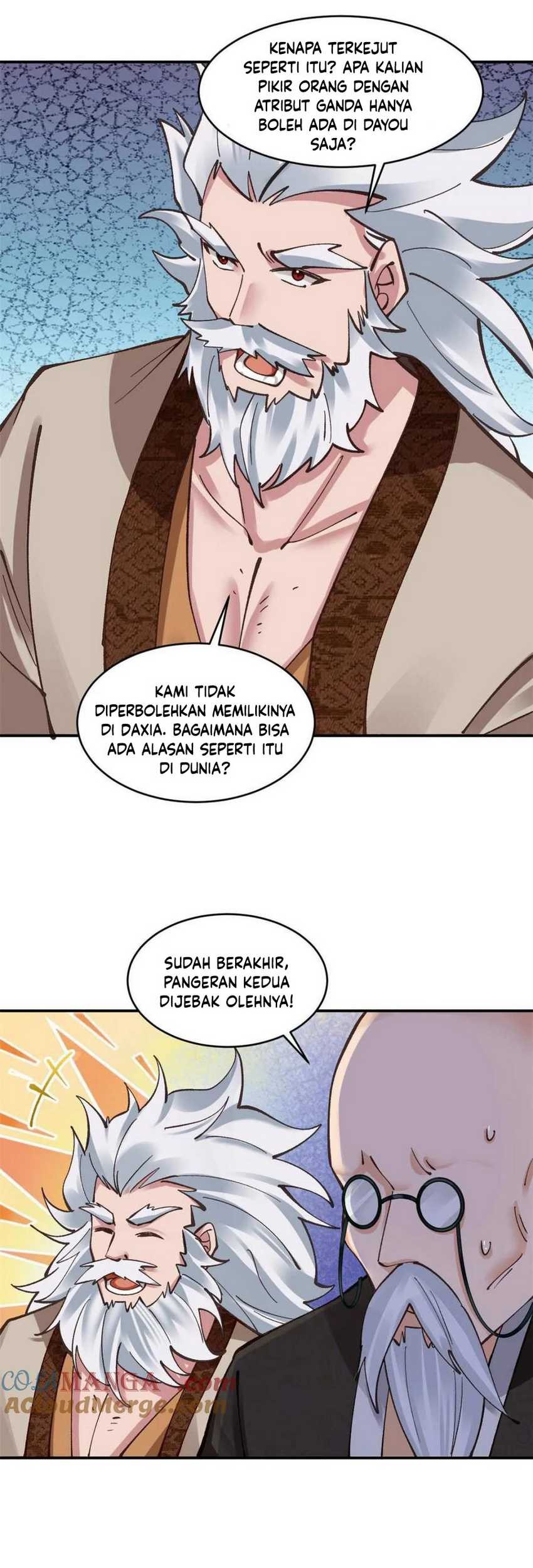 Please don’t show your son Chapter 184 Gambar 3