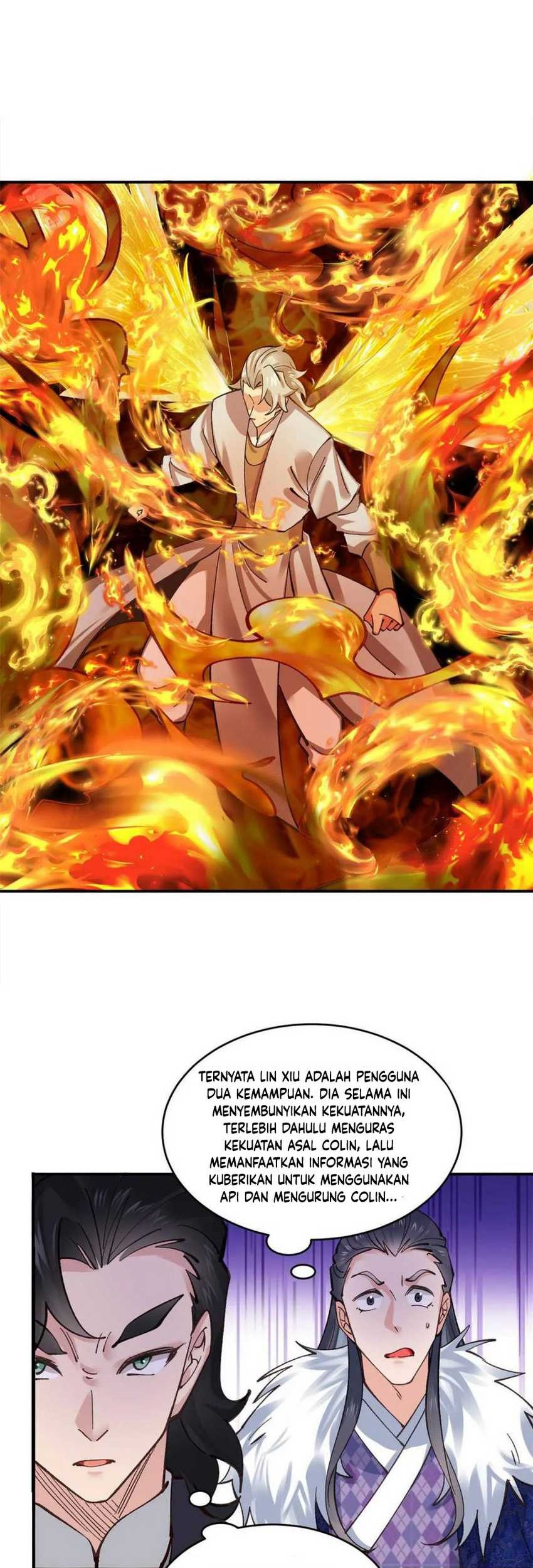 Please don’t show your son Chapter 184 Gambar 4