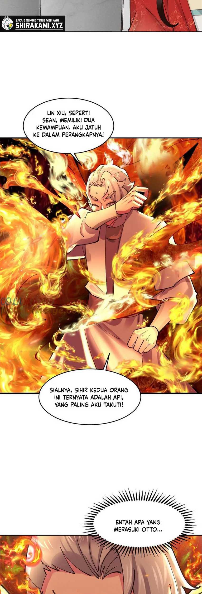 Please don’t show your son Chapter 184 Gambar 7