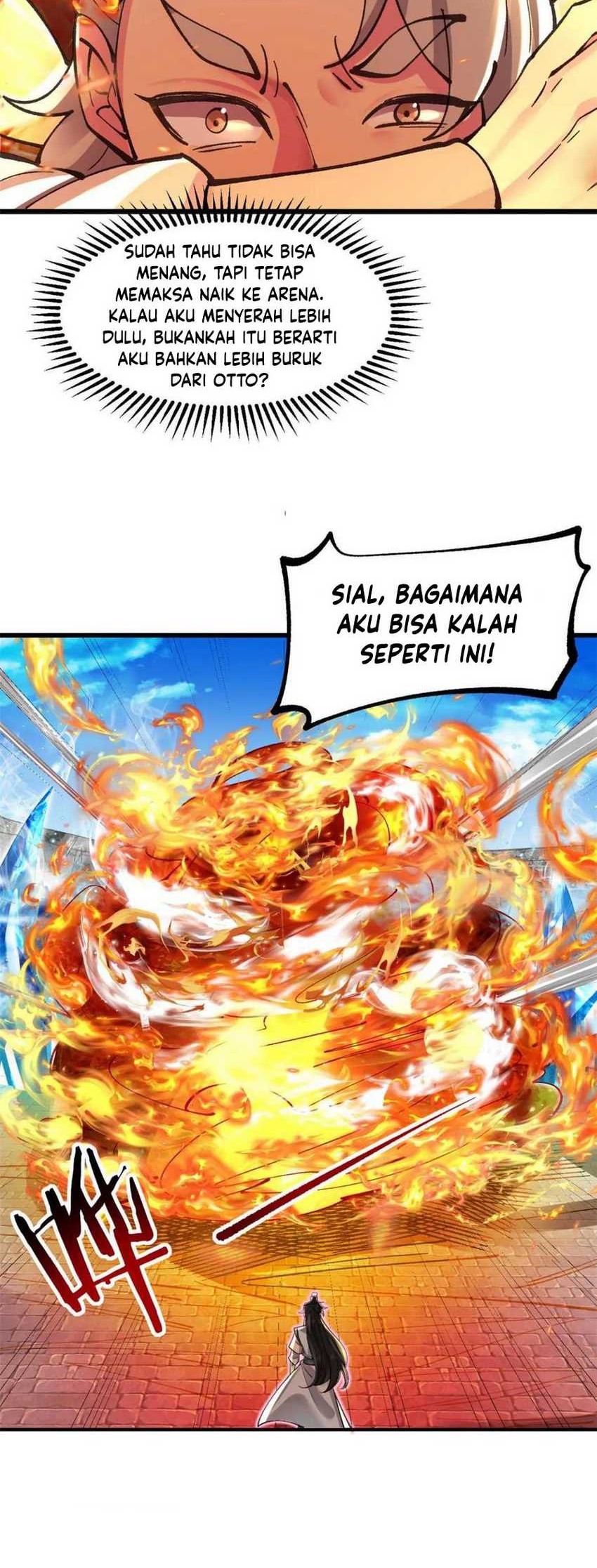 Please don’t show your son Chapter 184 Gambar 8