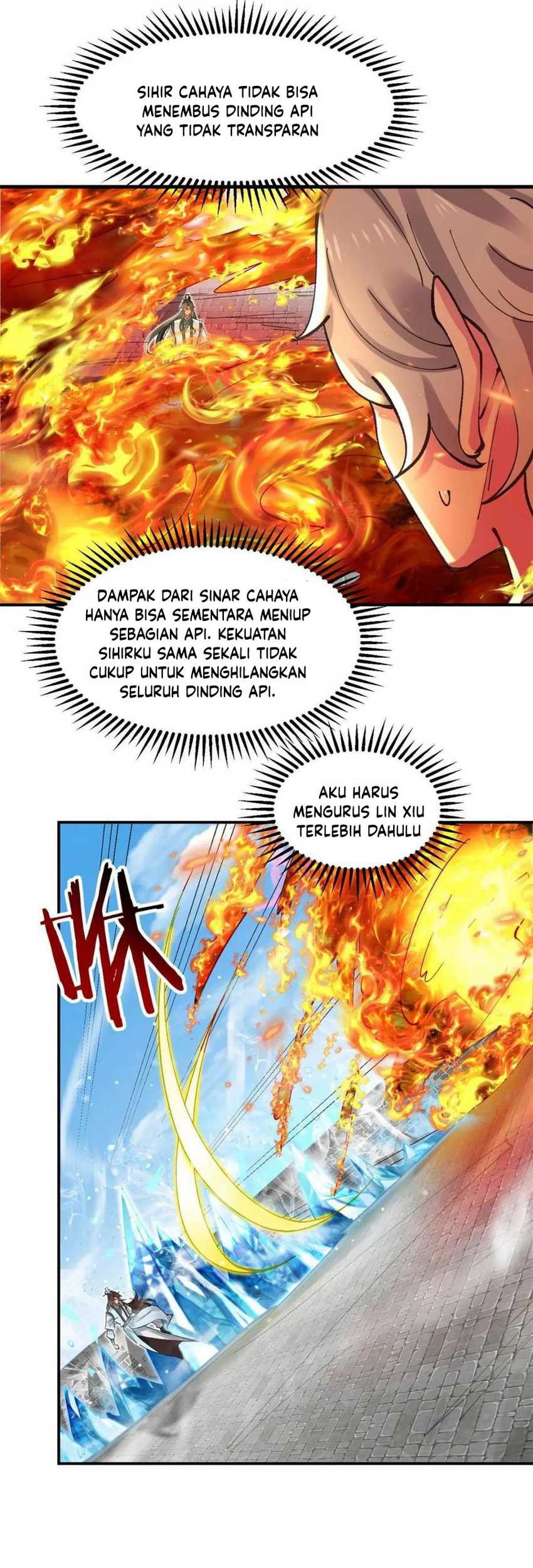 Please don’t show your son Chapter 184 Gambar 9