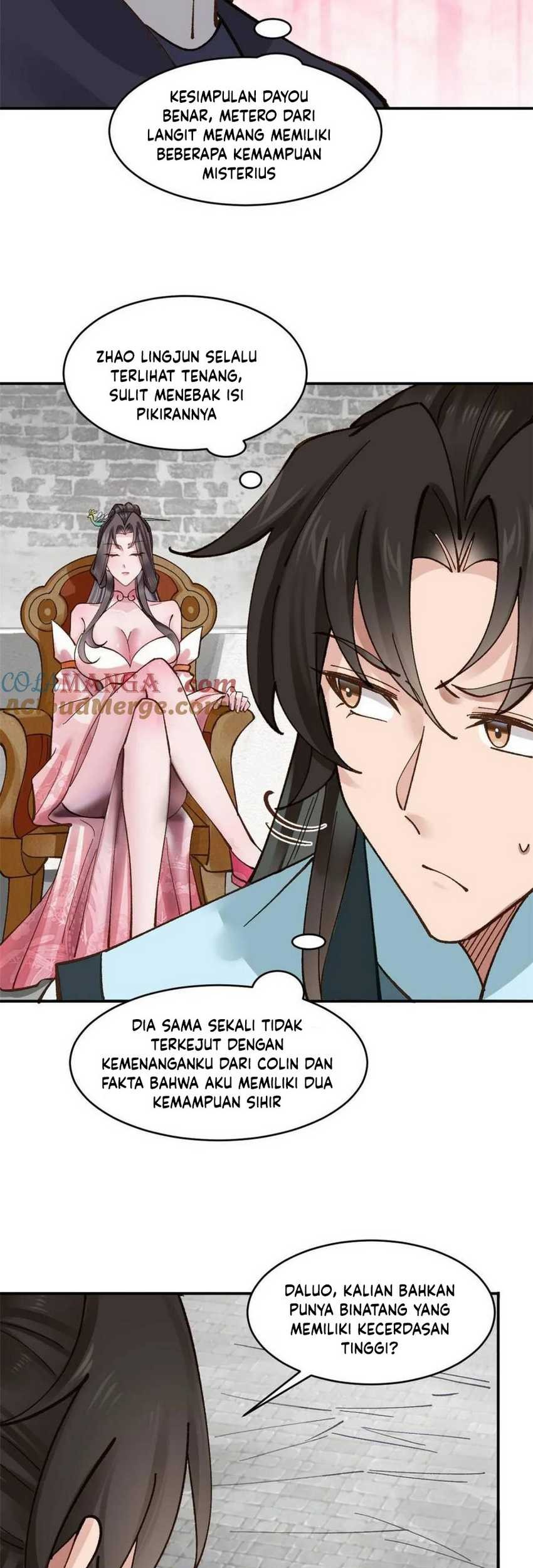 Please don’t show your son Chapter 184 Gambar 19