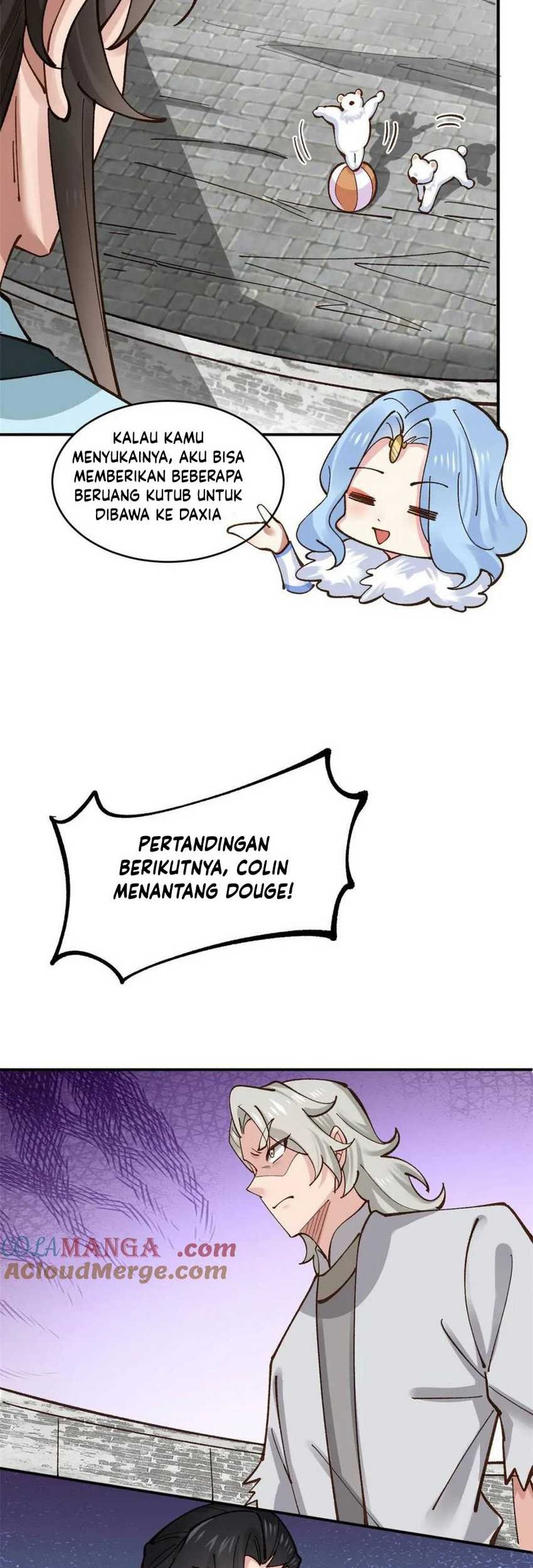 Please don’t show your son Chapter 184 Gambar 20