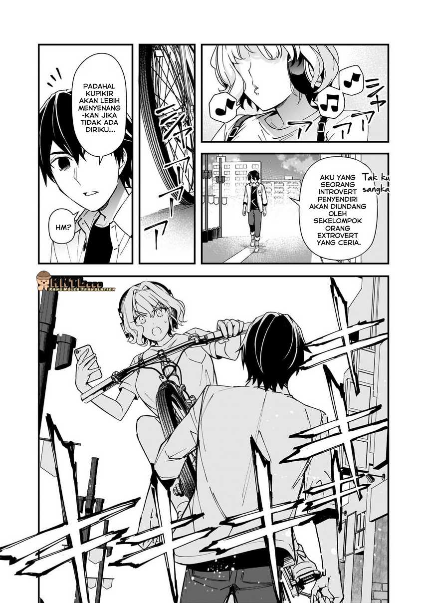 Baca Manga Ore ni Trauma wo Ataeta Joshi-tachi ga Chirachira Mitekuru kedo, Zannen desu ga Teokure desu Chapter 18.1 Gambar 2