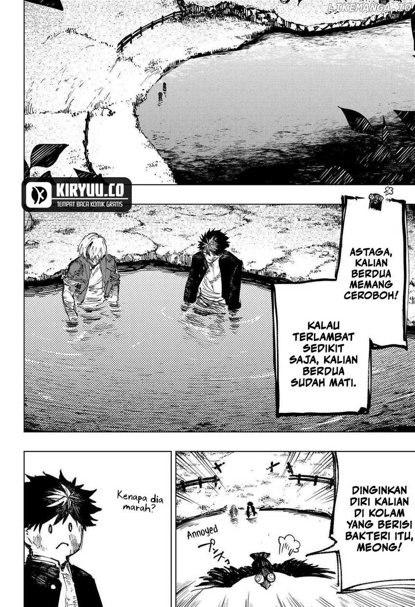 Oversleeping Takahashi Chapter 12 Gambar 12