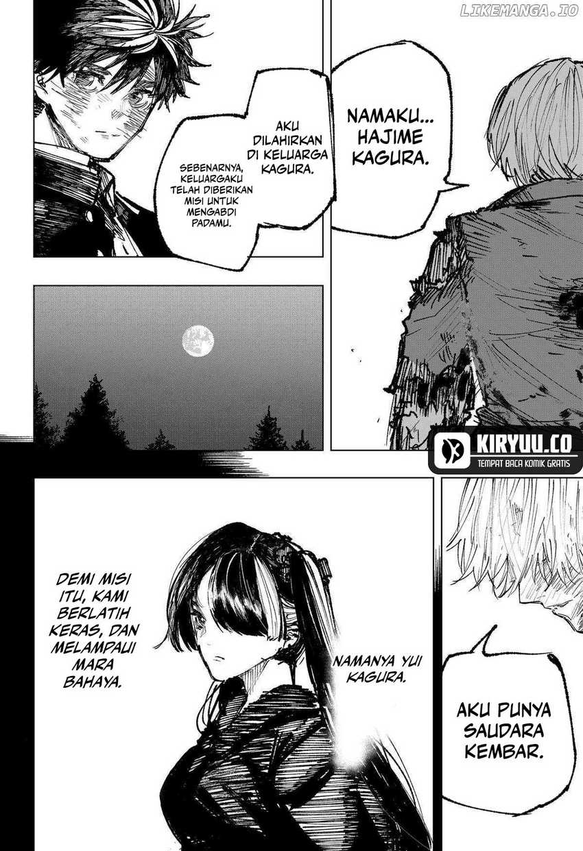 Oversleeping Takahashi Chapter 12 Gambar 14