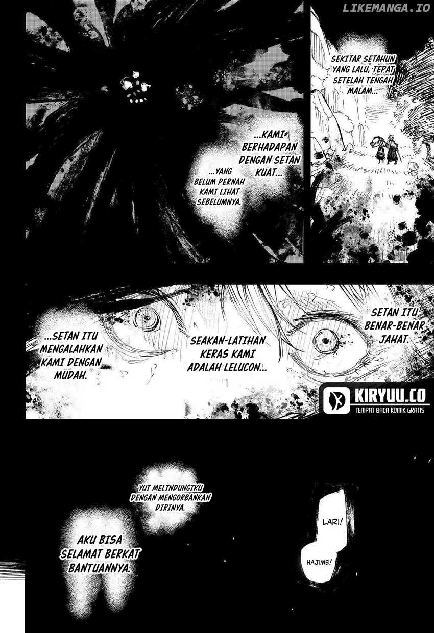 Oversleeping Takahashi Chapter 12 Gambar 16