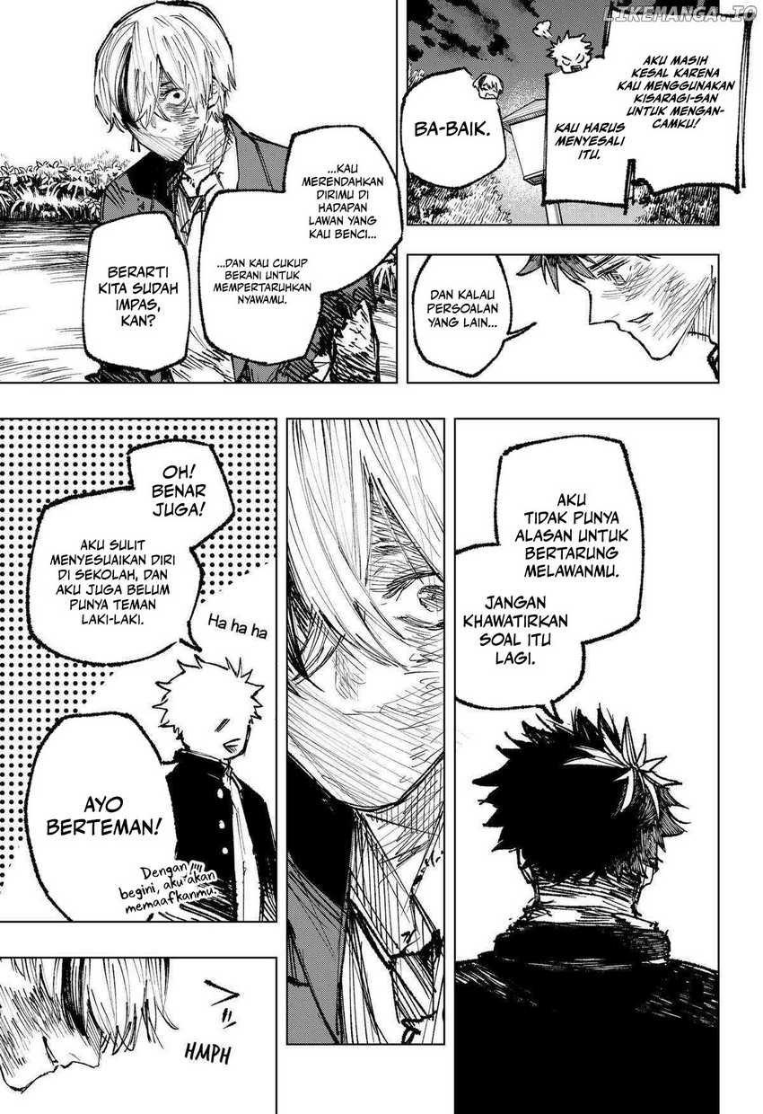 Oversleeping Takahashi Chapter 12 Gambar 19