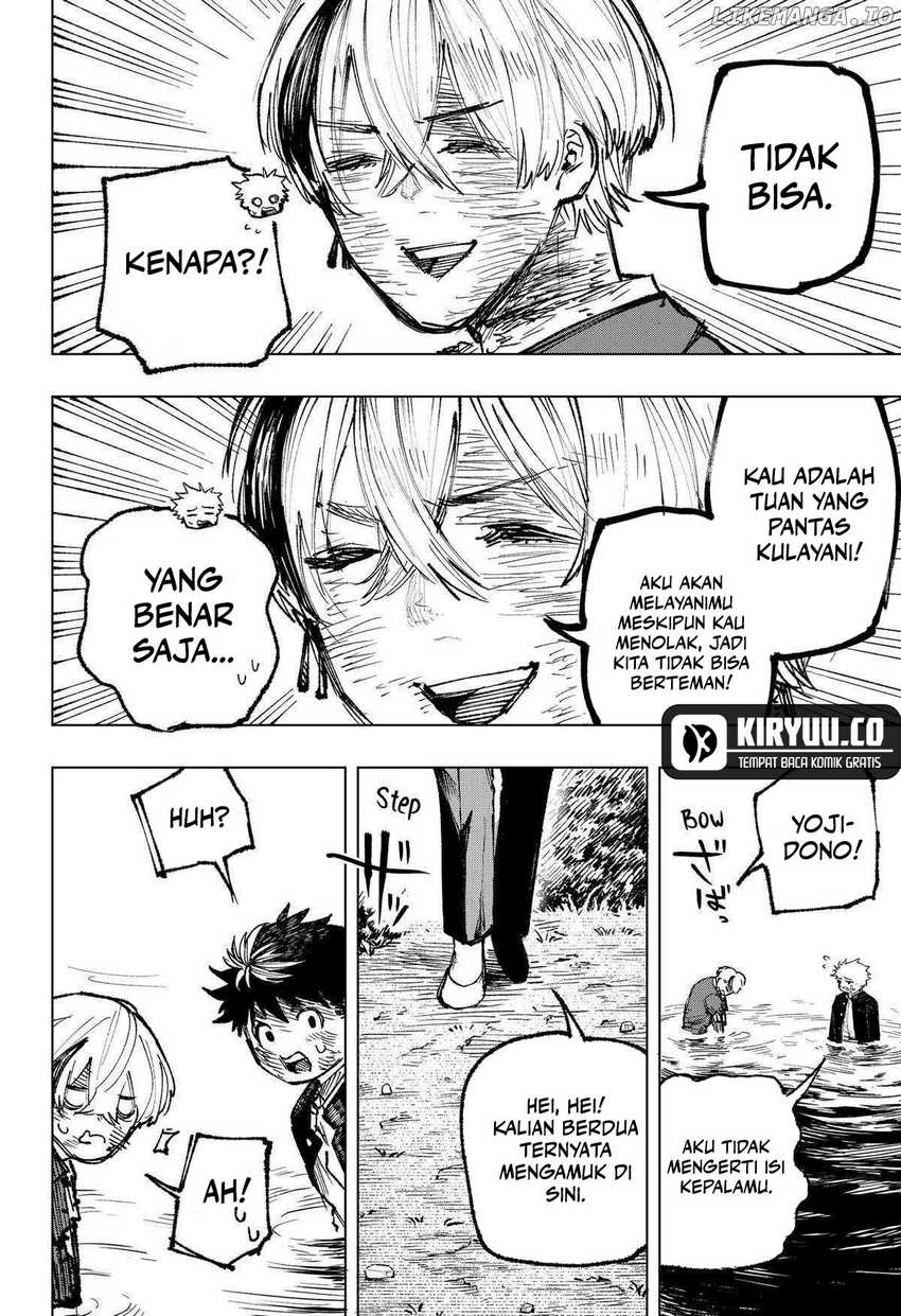 Oversleeping Takahashi Chapter 12 Gambar 20